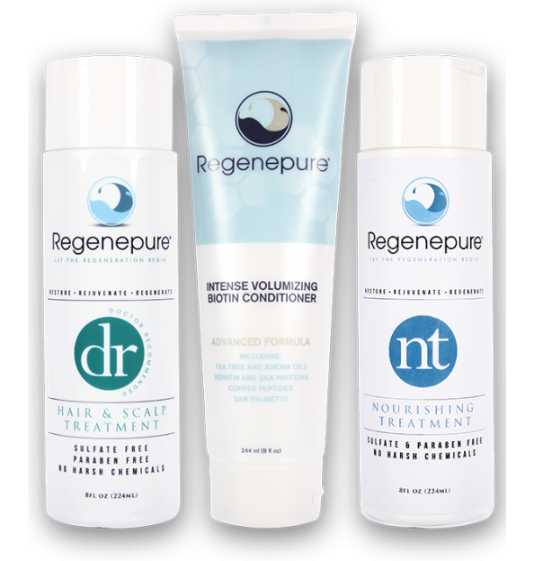 Restoration Kit (DR + NT + Biotin Conditioner)