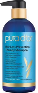 PURA D'OR Hair Loss Prevention Therapy Shampoo Thinning Hair