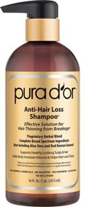 PURA D'OR Anti-Hair Loss Shampoo (Gold Label)